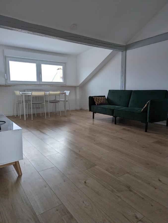 Le Vauban - Appartement 2 Chambres, Salon, Cuisine Equipee, Parking Et Wifi Gratuit Mulhouse Eksteriør bilde