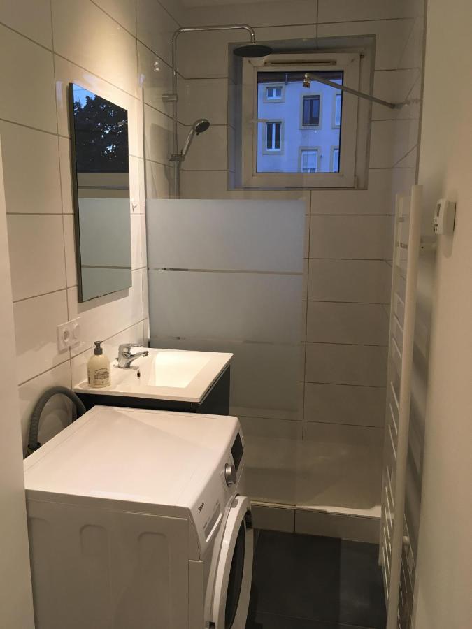 Le Vauban - Appartement 2 Chambres, Salon, Cuisine Equipee, Parking Et Wifi Gratuit Mulhouse Eksteriør bilde