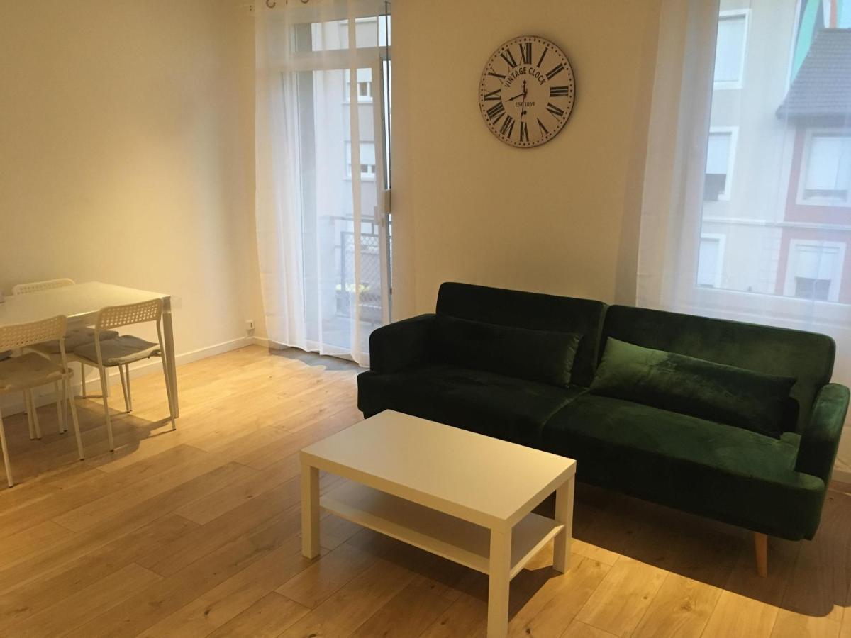 Le Vauban - Appartement 2 Chambres, Salon, Cuisine Equipee, Parking Et Wifi Gratuit Mulhouse Eksteriør bilde