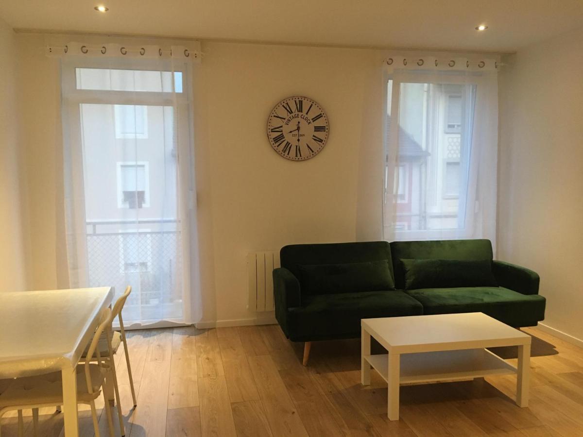 Le Vauban - Appartement 2 Chambres, Salon, Cuisine Equipee, Parking Et Wifi Gratuit Mulhouse Eksteriør bilde